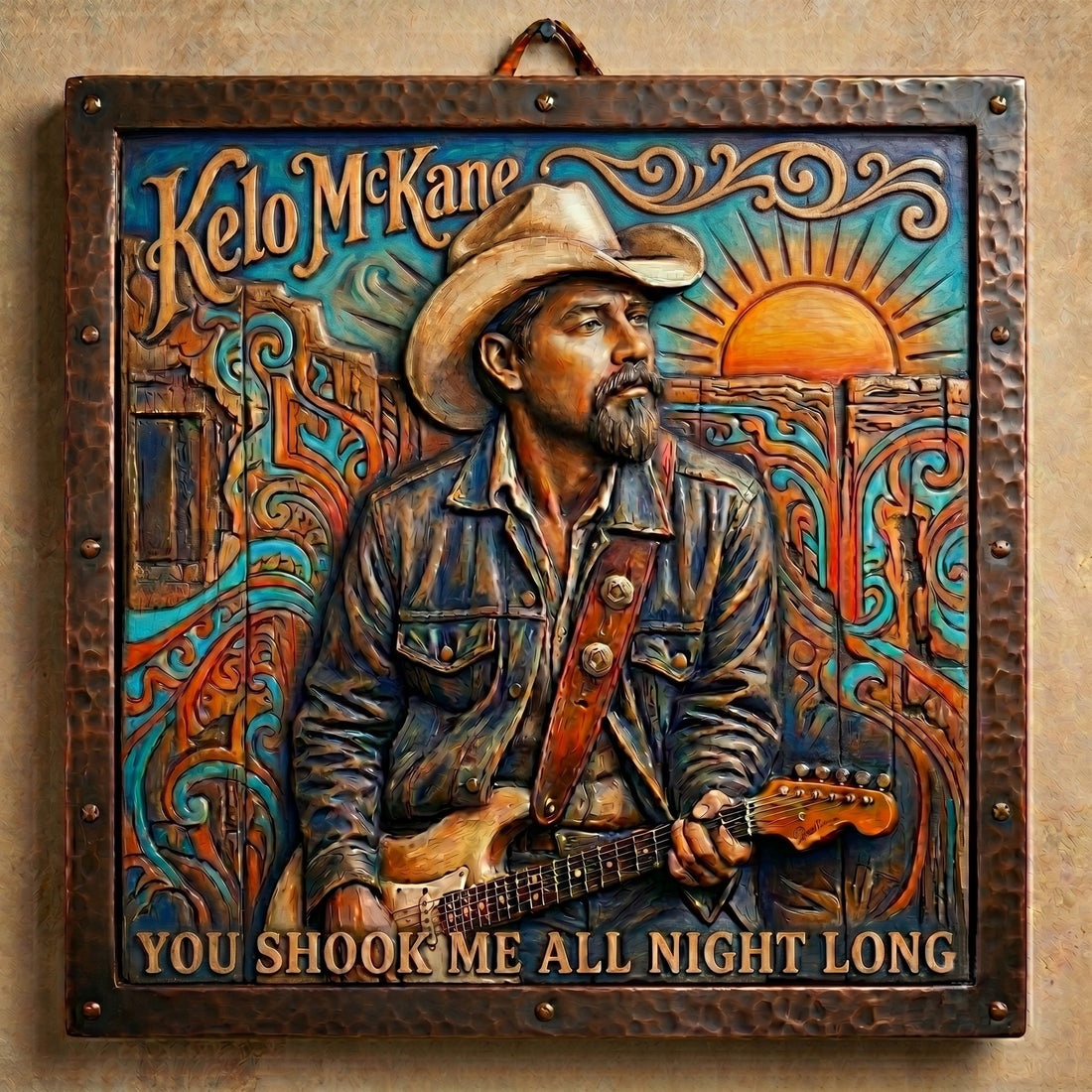 Kelo McKane Releases "You Shook Me All Night Long" – A Cantina Blues Reimagining of the AC/DC Classic