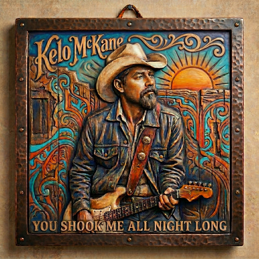Kelo McKane Releases "You Shook Me All Night Long" – A Cantina Blues Reimagining of the AC/DC Classic