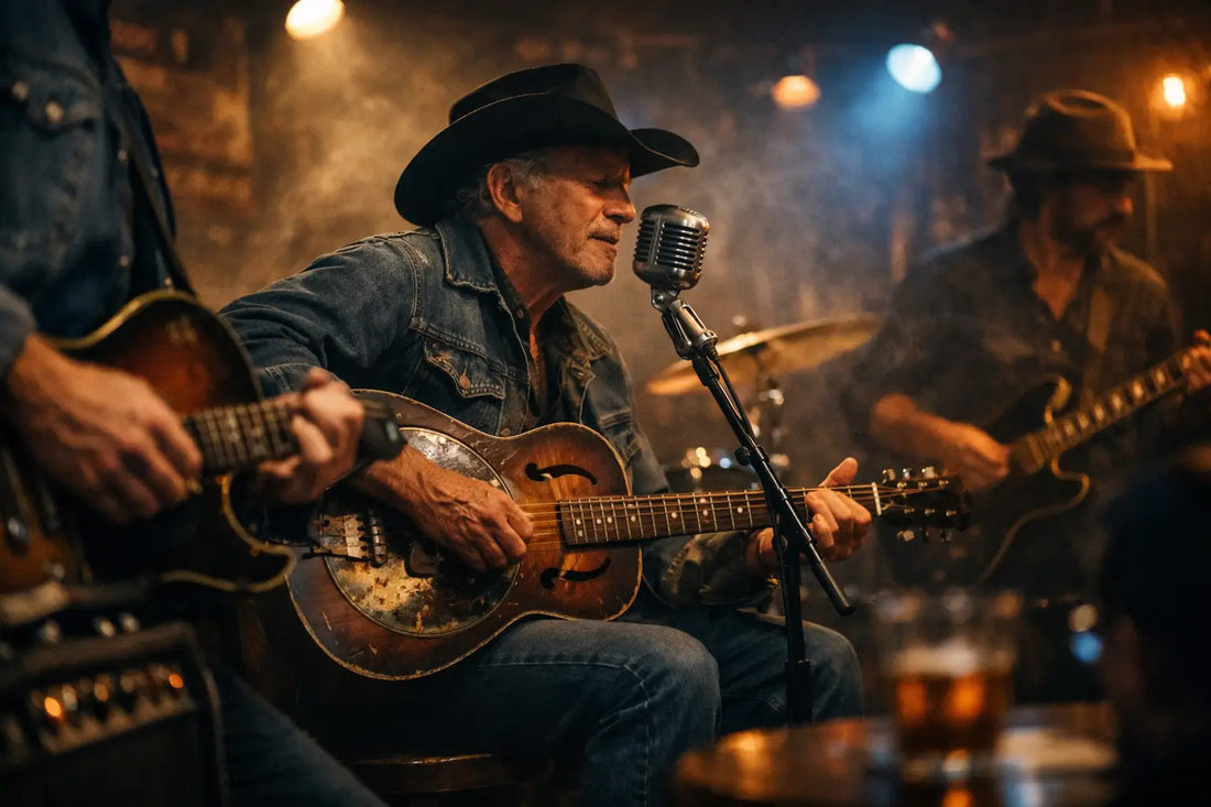 What Country Blues Really Sounds Like