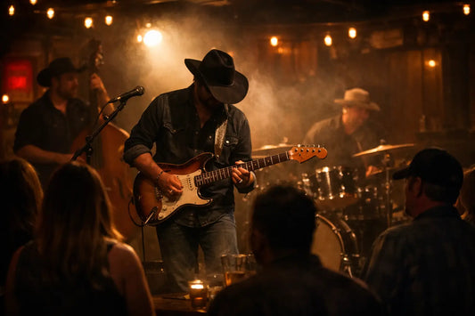 Texas Blues Artists Like Chris Stapleton