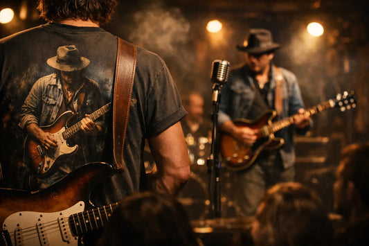Why Blues Rock Band Shirts Still Matter