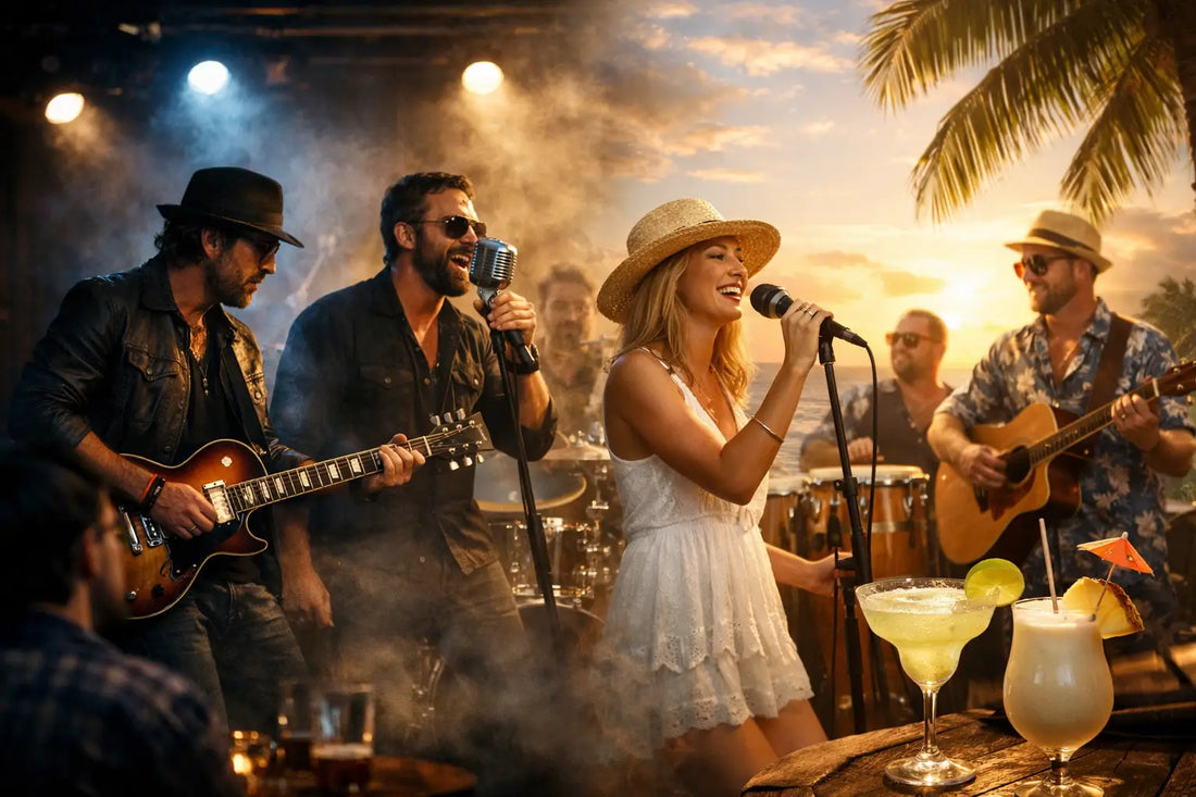 Devilla Band From Blues to Margaritaville