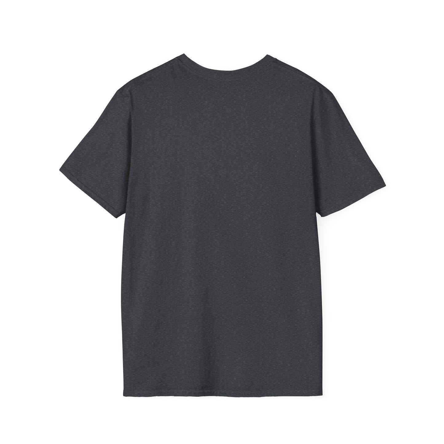 Good Times In The Rain - White Logo - Unisex Softstyle T-Shirt