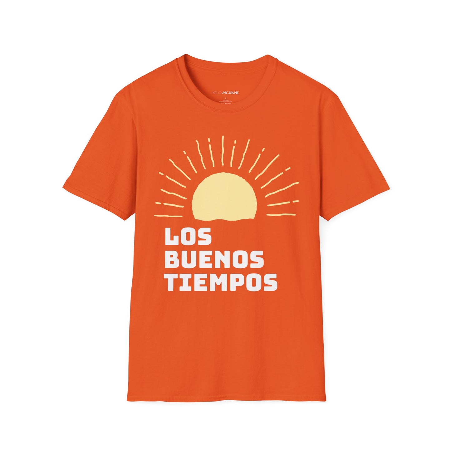 Los Buenos Tiempos - Unisex Softstyle T-Shirt