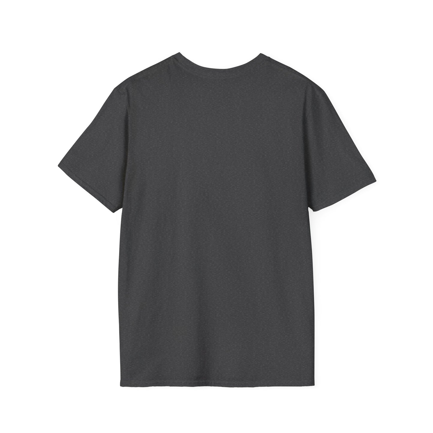 Good Times In The Rain - White Logo - Unisex Softstyle T-Shirt