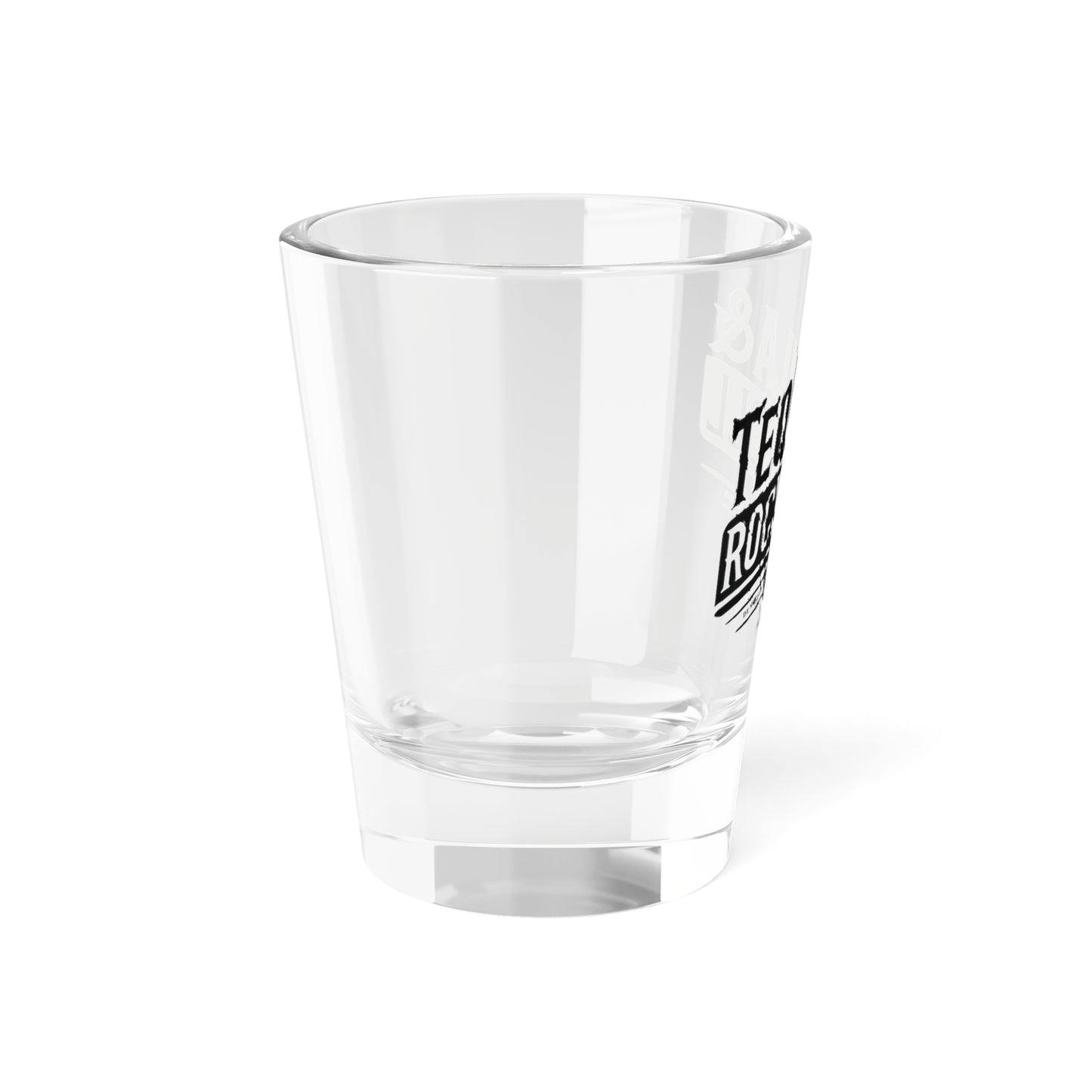 Tequila & Rock N' Roll - Shot Glass, 1.5oz