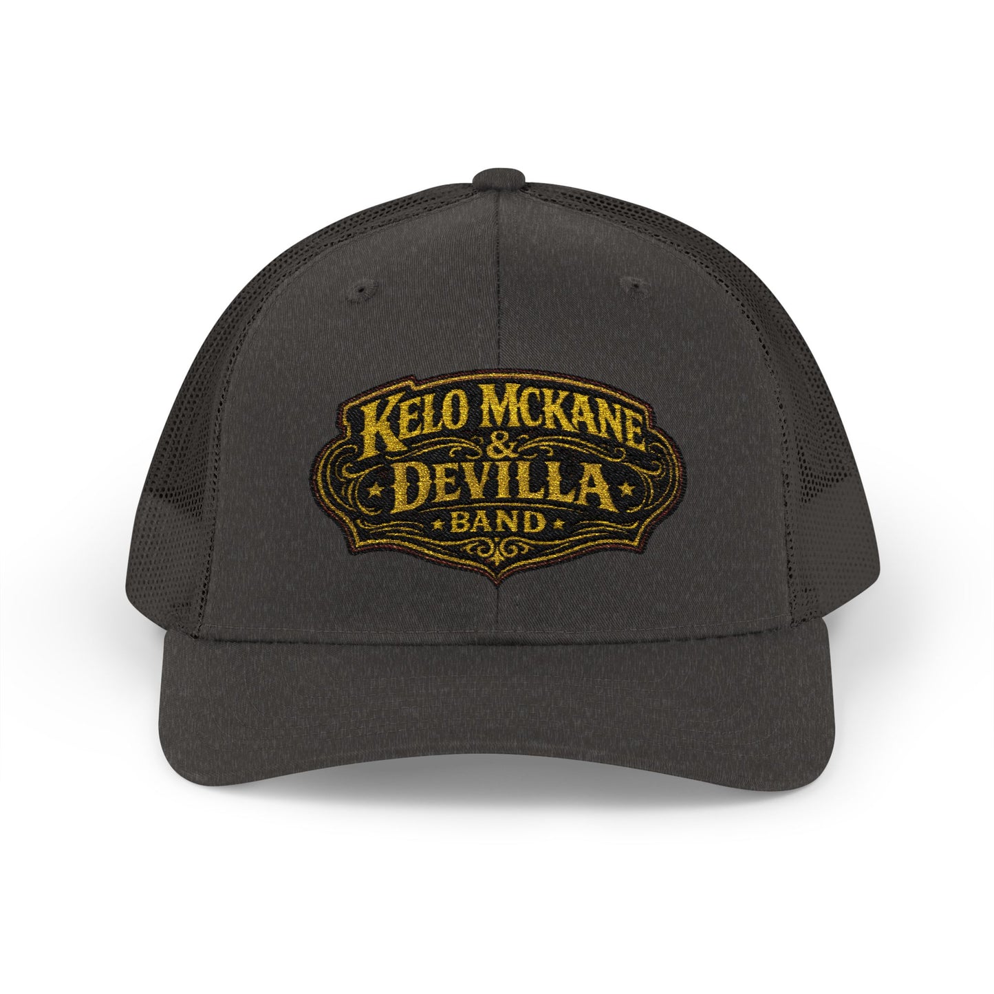 Kelo McKane & Devilla Band — Cantina Blues Vintage Trucker Cap