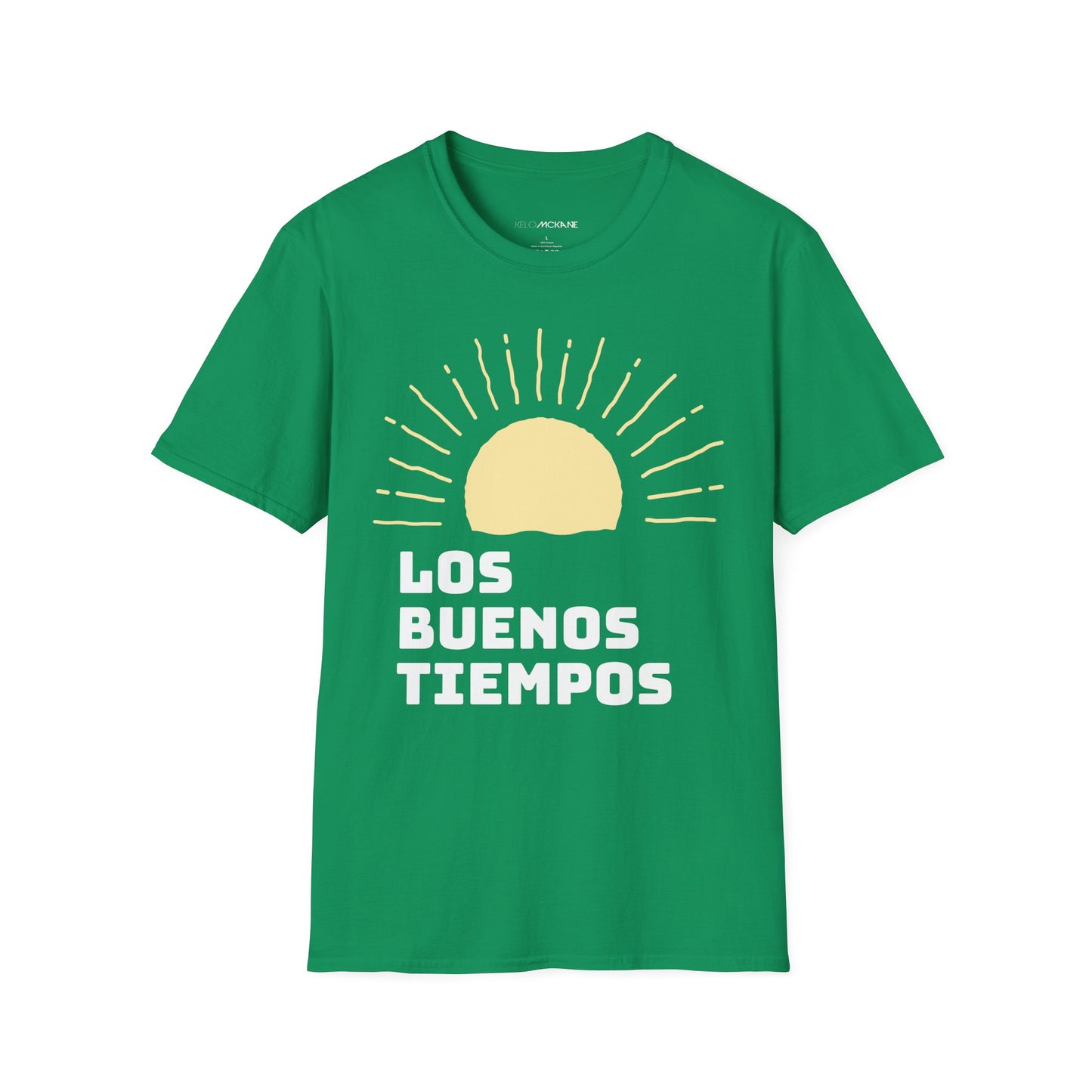 Los Buenos Tiempos - Unisex Softstyle T-Shirt