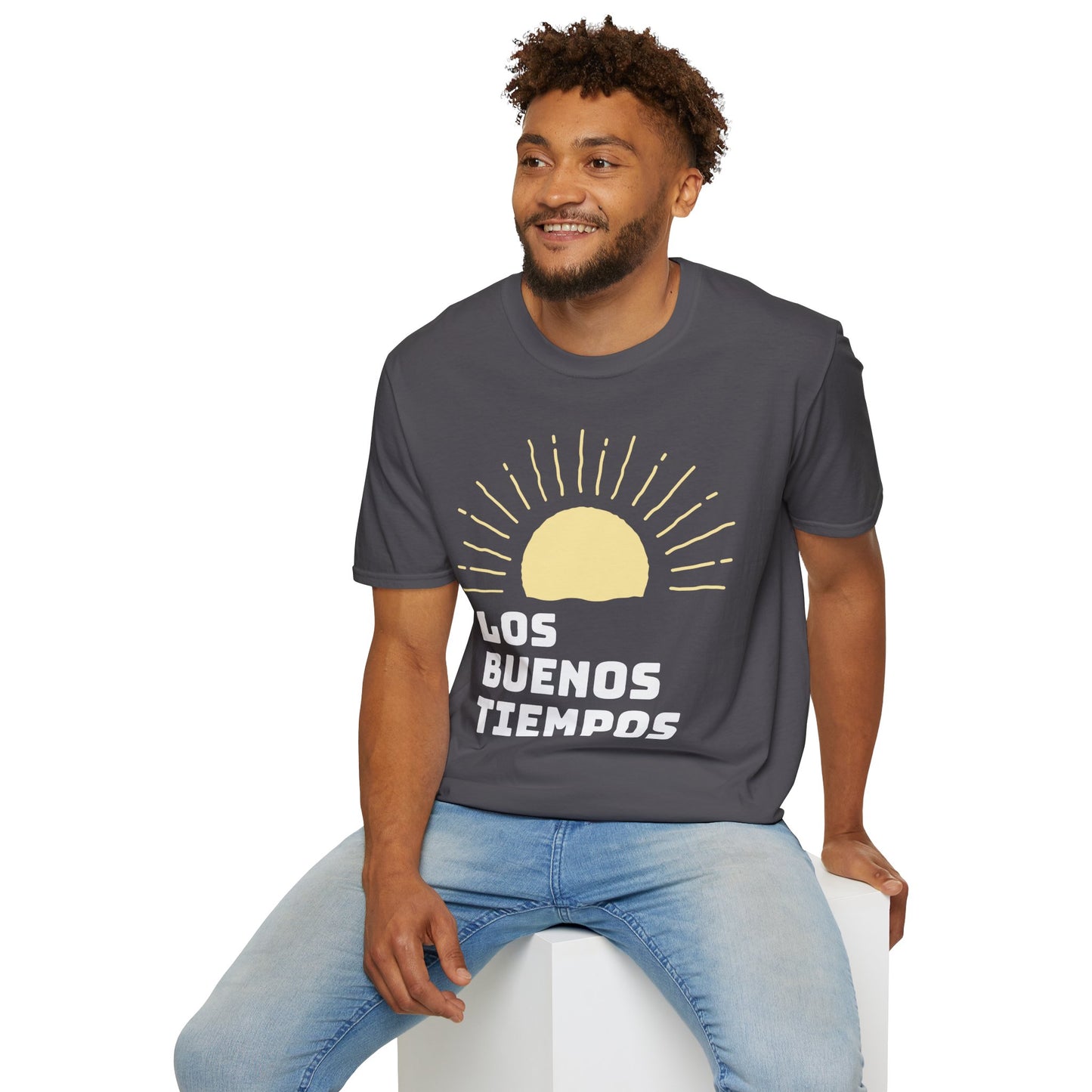 Los Buenos Tiempos - Unisex Softstyle T-Shirt