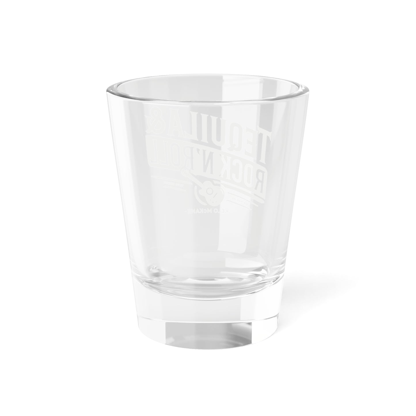 Tequila & Rock N' Roll - Shot Glass, 1.5oz