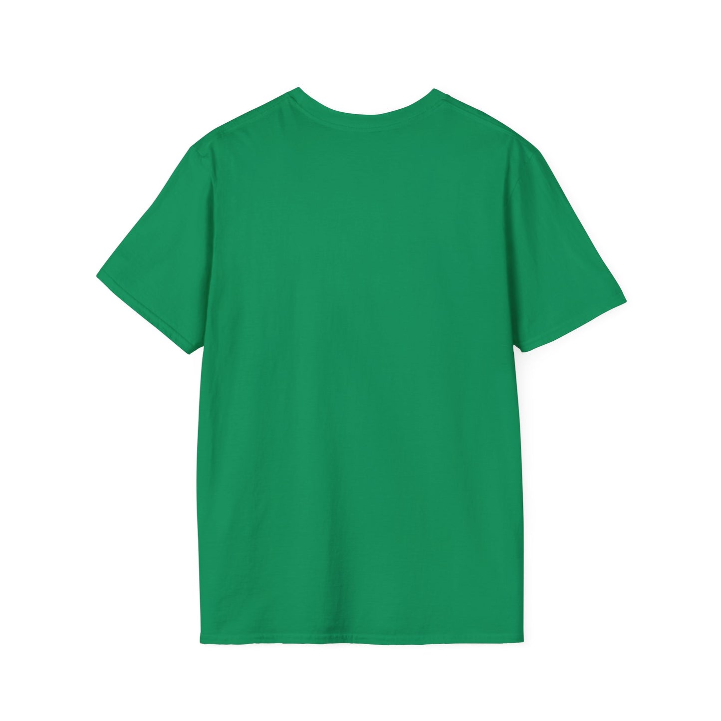 Good Times In The Rain - White Logo - Unisex Softstyle T-Shirt