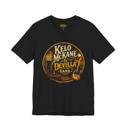 Kelo McKane & Devilla Band — Cantina Blues Tee