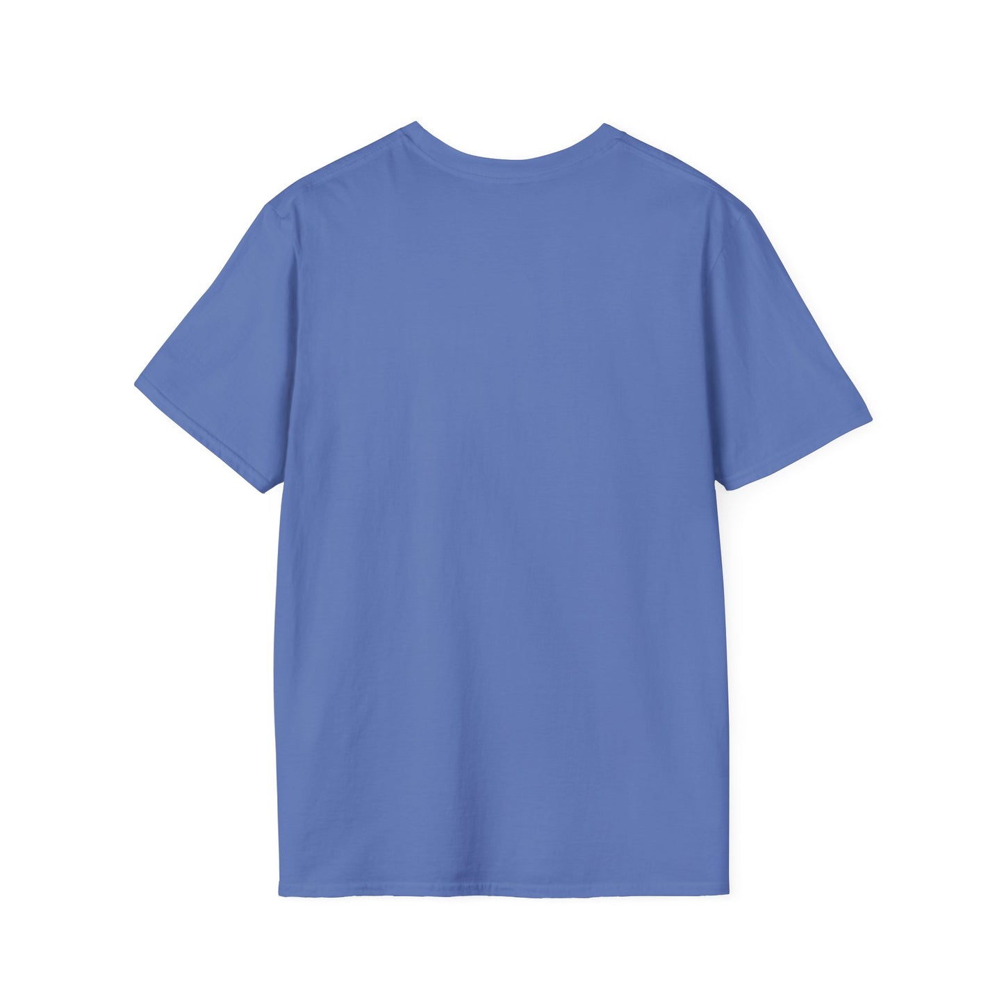 Good Times In The Rain - White Logo - Unisex Softstyle T-Shirt