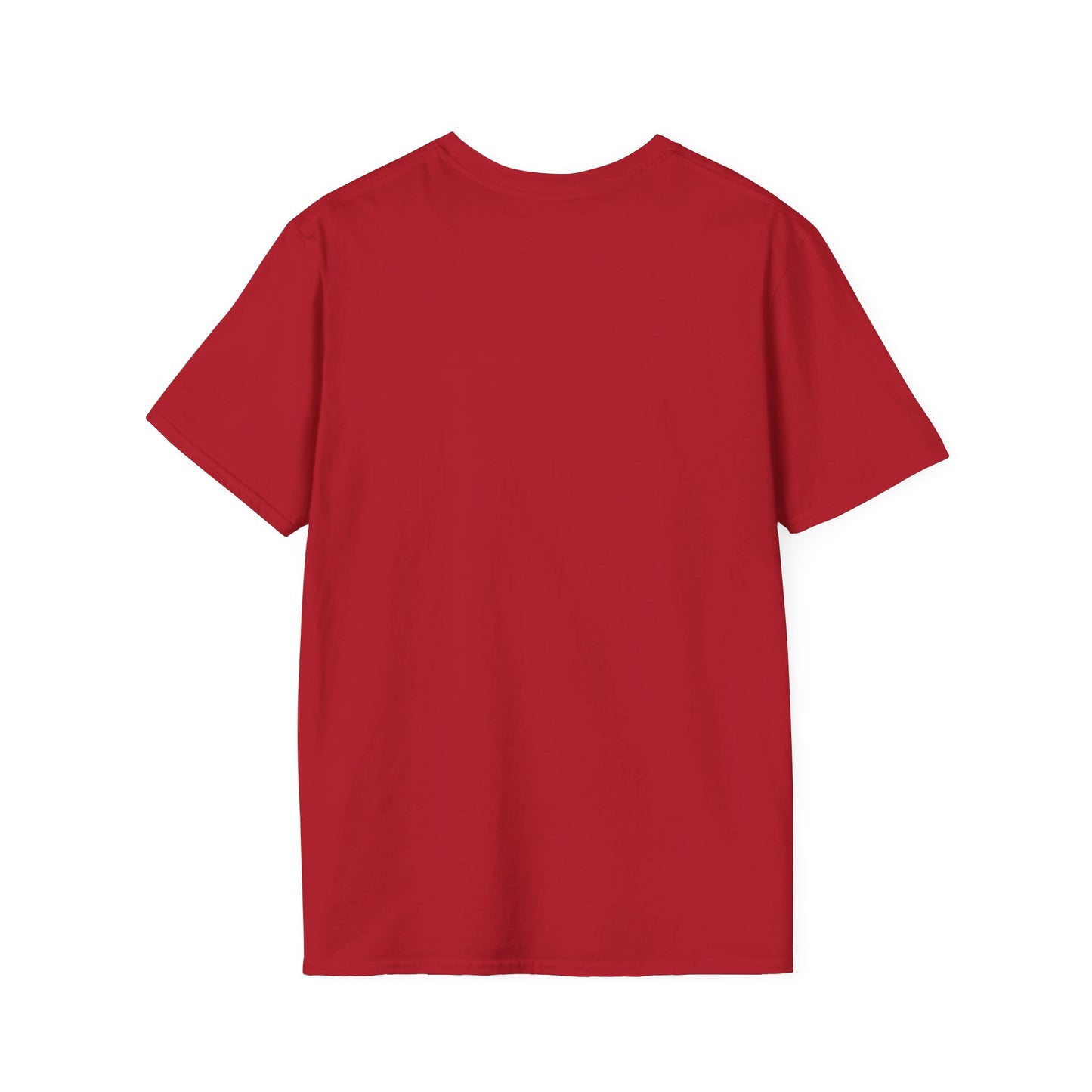 Good Times In The Rain - White Logo - Unisex Softstyle T-Shirt