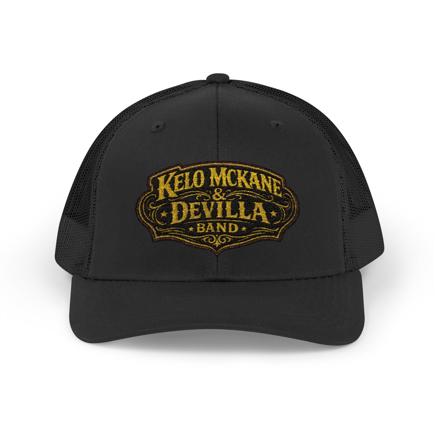 Kelo McKane & Devilla Band — Cantina Blues Vintage Trucker Cap