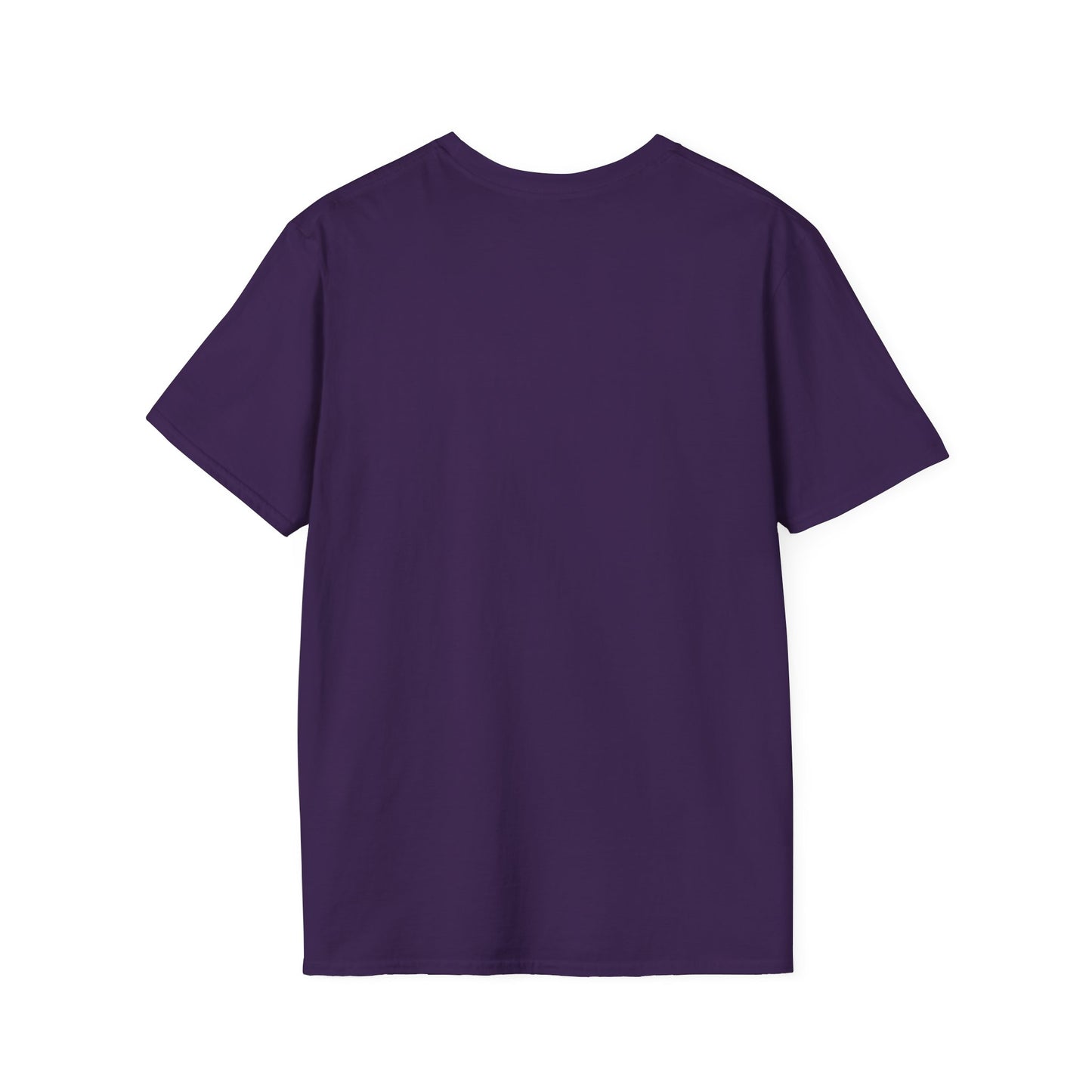 Good Times In The Rain - White Logo - Unisex Softstyle T-Shirt