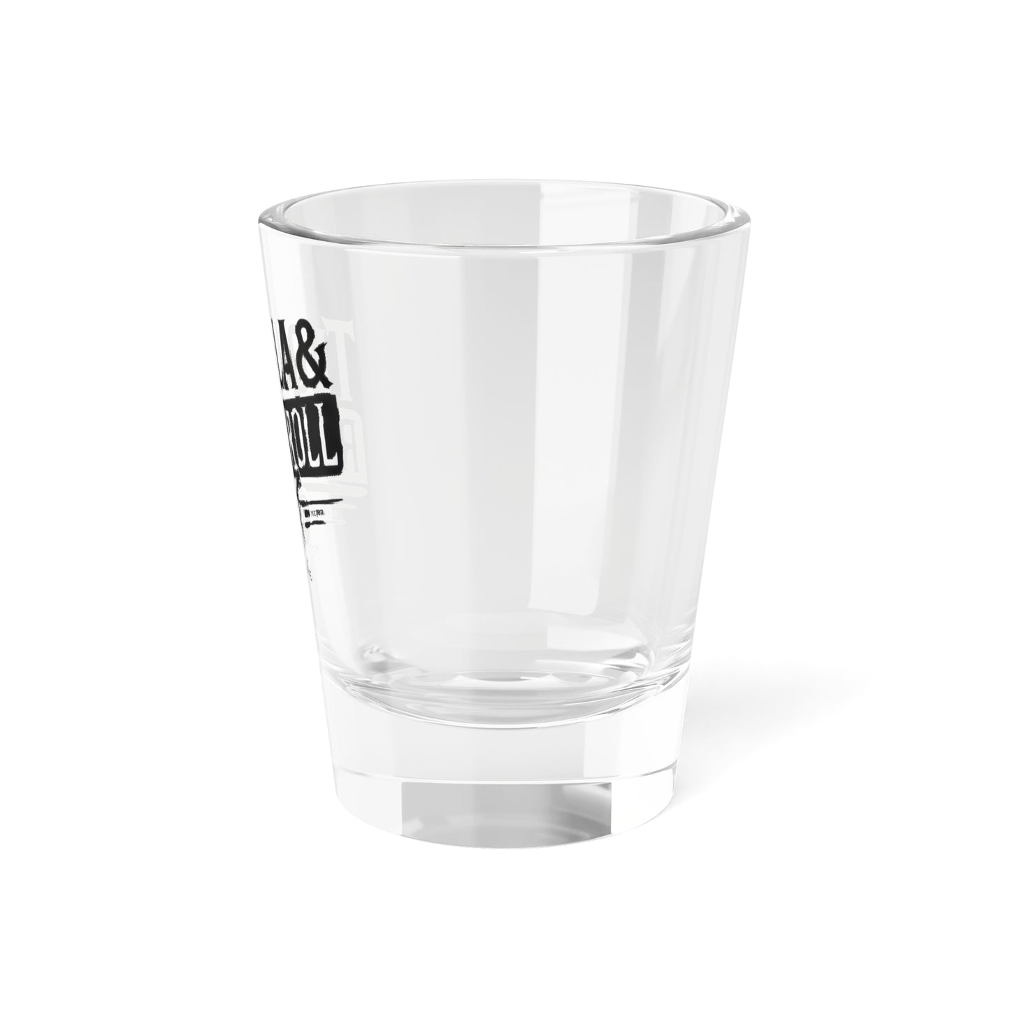 Tequila & Rock N' Roll - Shot Glass, 1.5oz