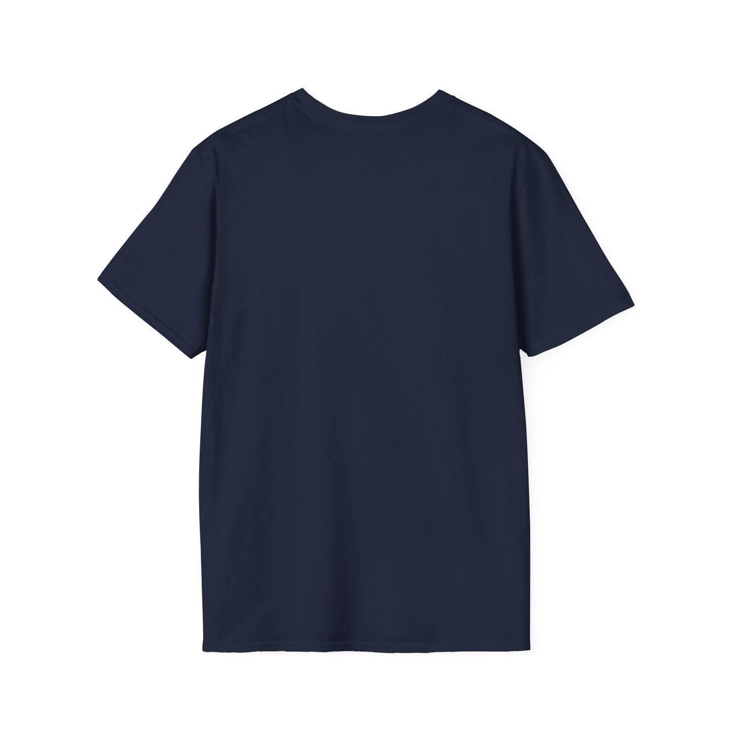 Good Times In The Rain - White Logo - Unisex Softstyle T-Shirt